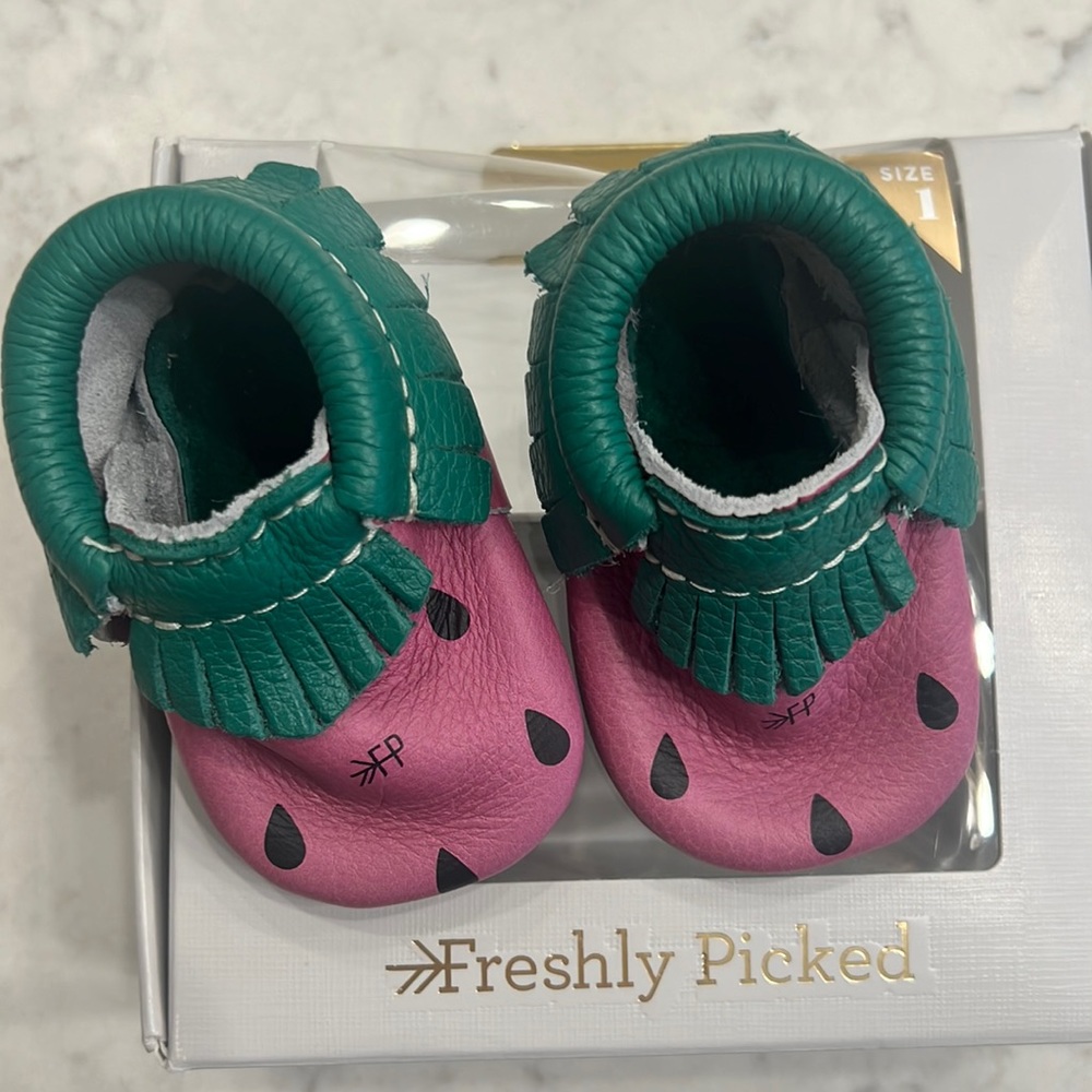 Freshly Picked Baby Moccasin Size 1